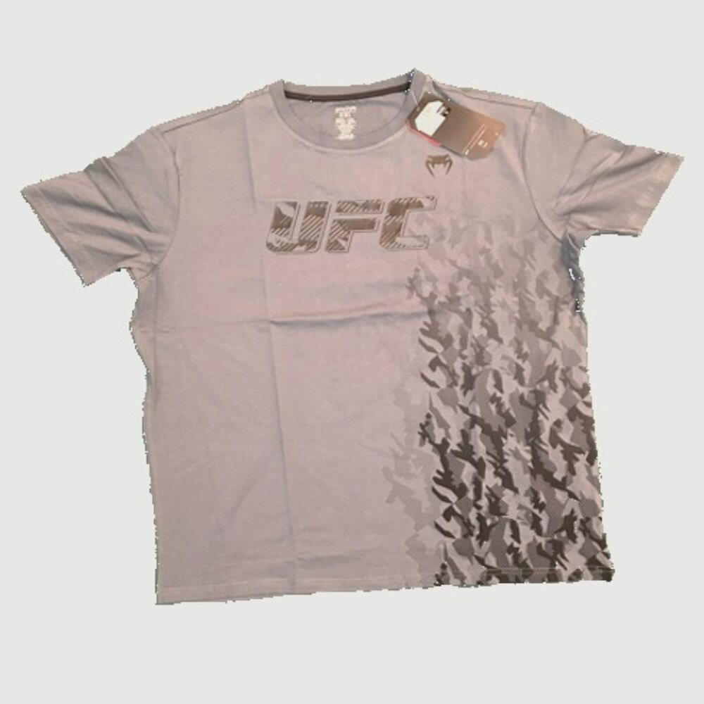 UFC Venum Graphic T-Shirt – Gray